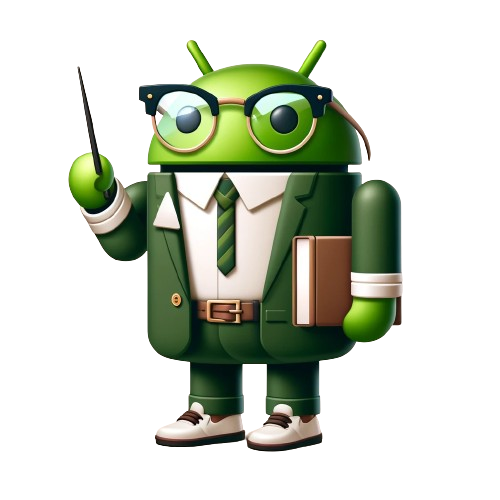 logo android professeur 