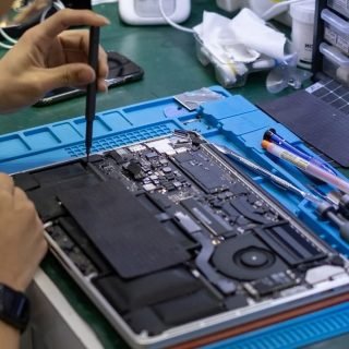 Atelier de réparation