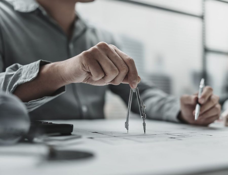 Étude et ingénierie de cuisine professionnelle sur plans