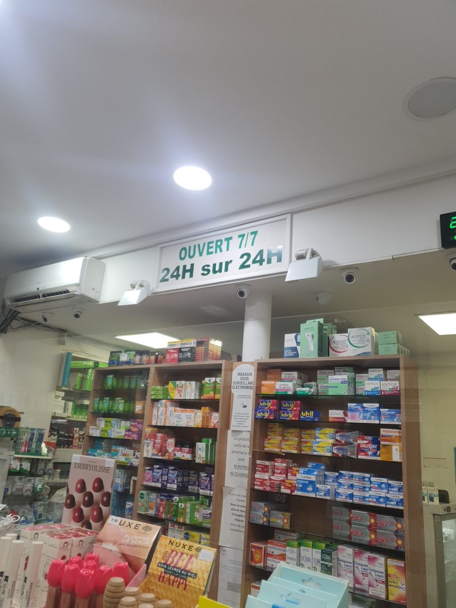 Rayons médicaments – Doliprane, Advil, Aspégic