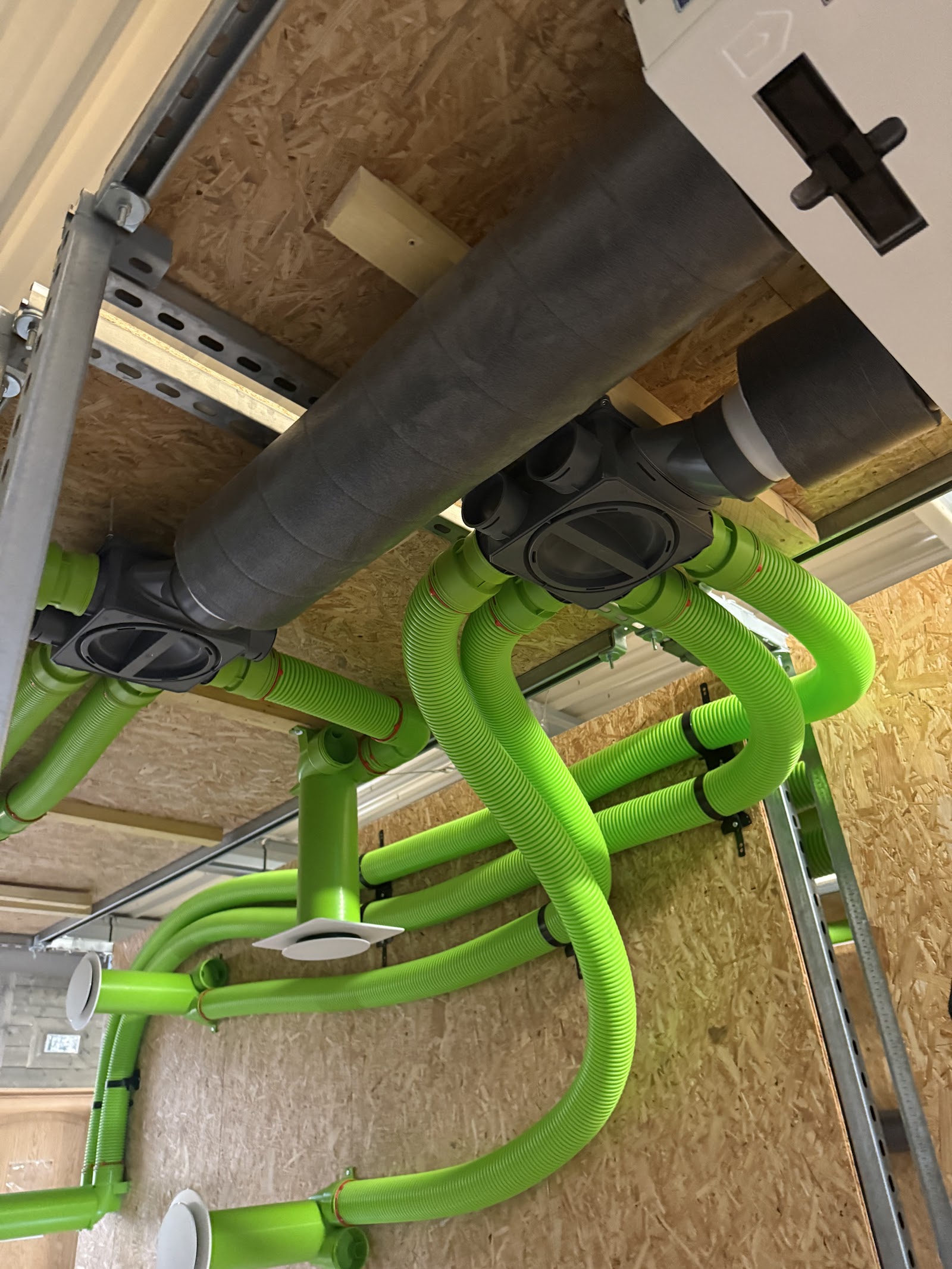 Système de ventilation VMC