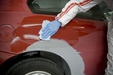 Application peinture carrosserie