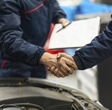 L'équipe de la Carrosserie Collard