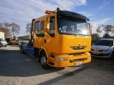 Camion dépanneuse Carrosserie Collard