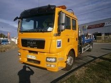 Flotte de dépannage Carrosserie Collard