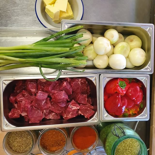 Ingredients frais utilises en cuisine