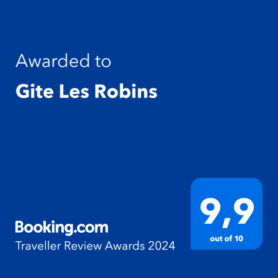 Booking.com Traveller Review Award 2024 — 9.9/10