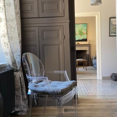 Chambre aux fleurs
