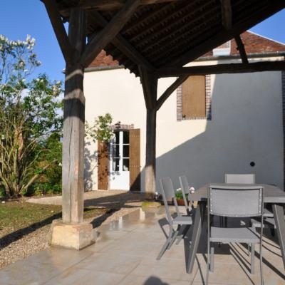 Terrasse extérieure
