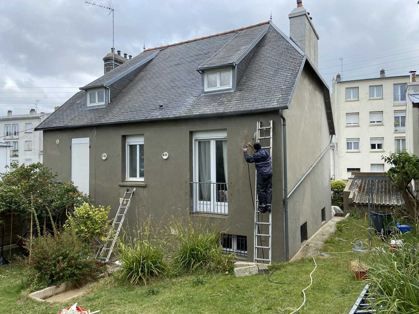 Nettoyage et ravalement de façade