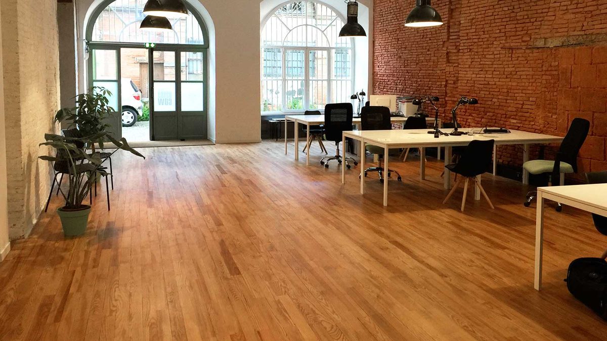 Espace de coworking HarryCow Toulouse