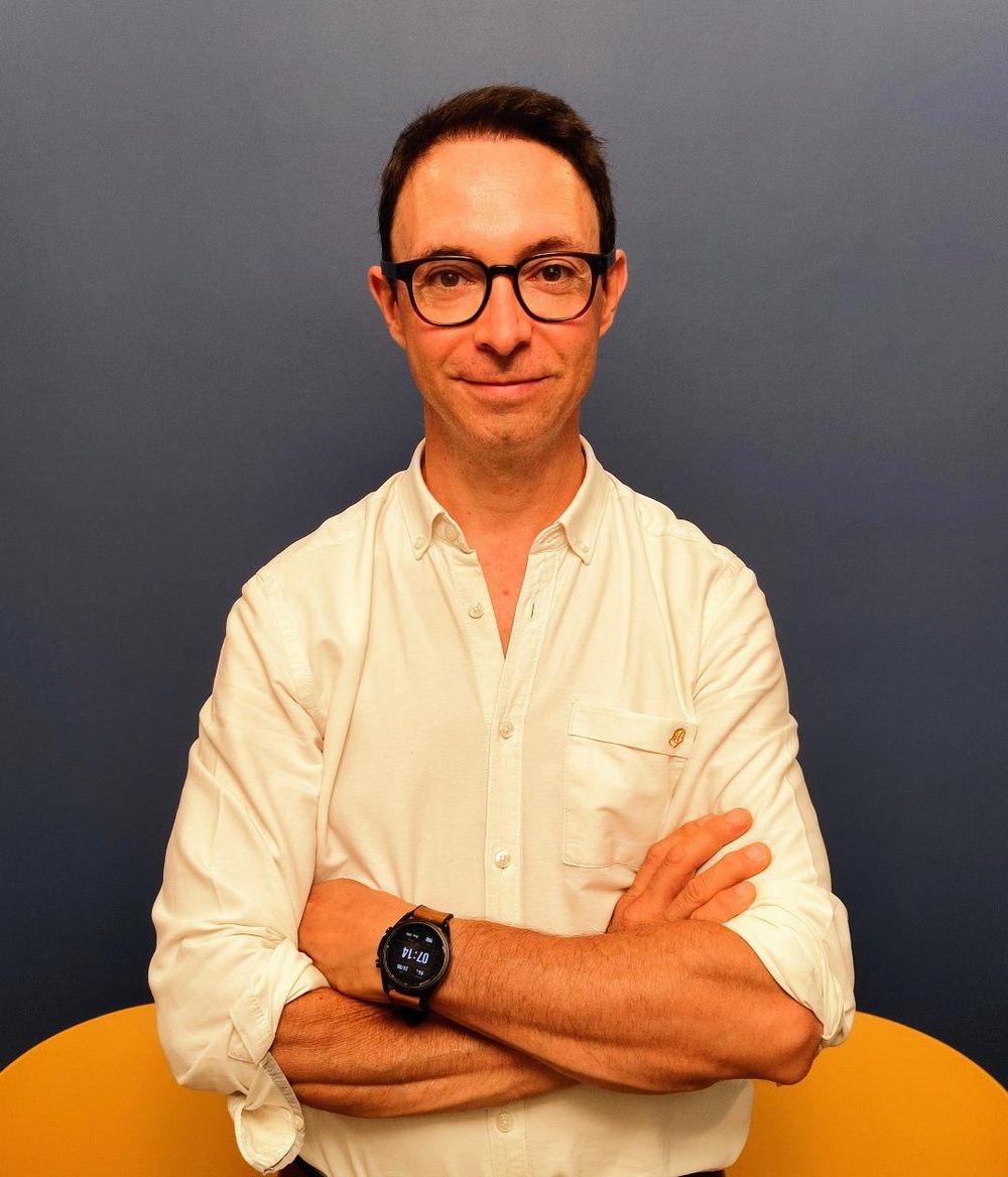 Sébastien Calon, masseur-kinésithérapeute diplômé d'État à Alès