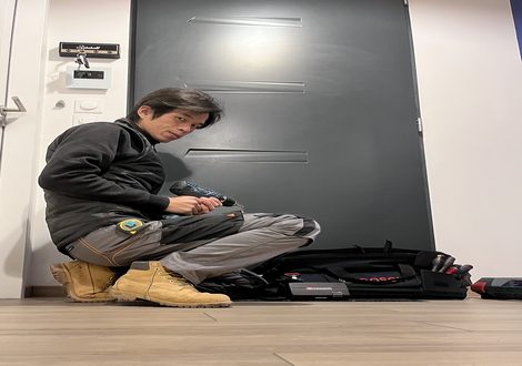 Kim, serrurier professionnel LK Serrurerie Carcassonne