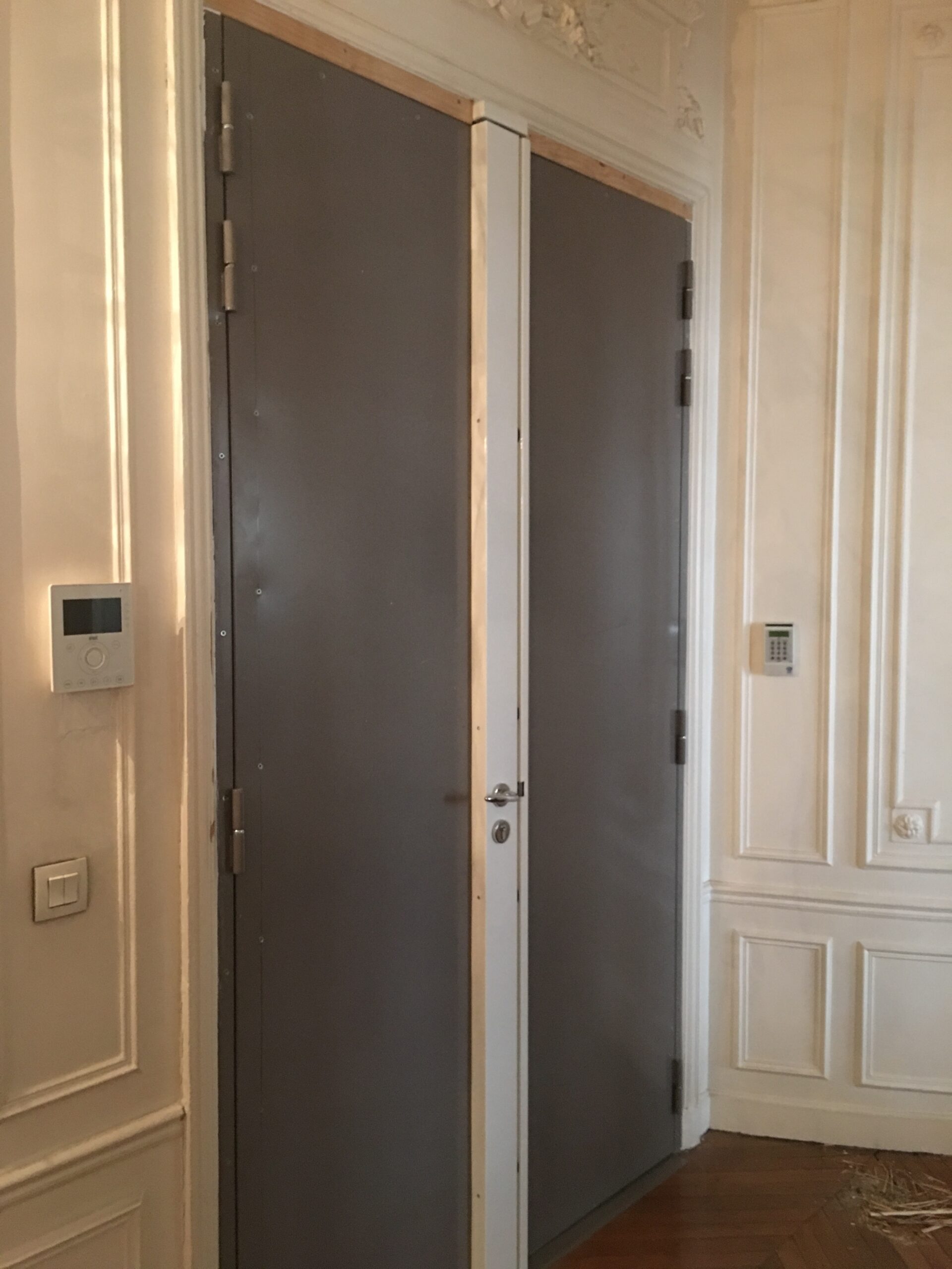 Porte d'appartement blindée — LK Serrurerie Carcassonne