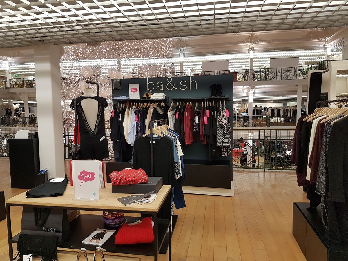 Corner de marque ba&sh au sein du grand magasin BHV Reims