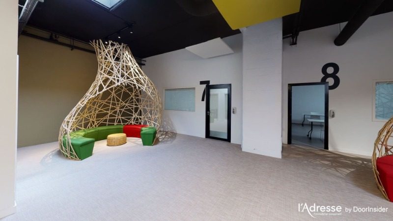 Espace de coworking moderne au 457