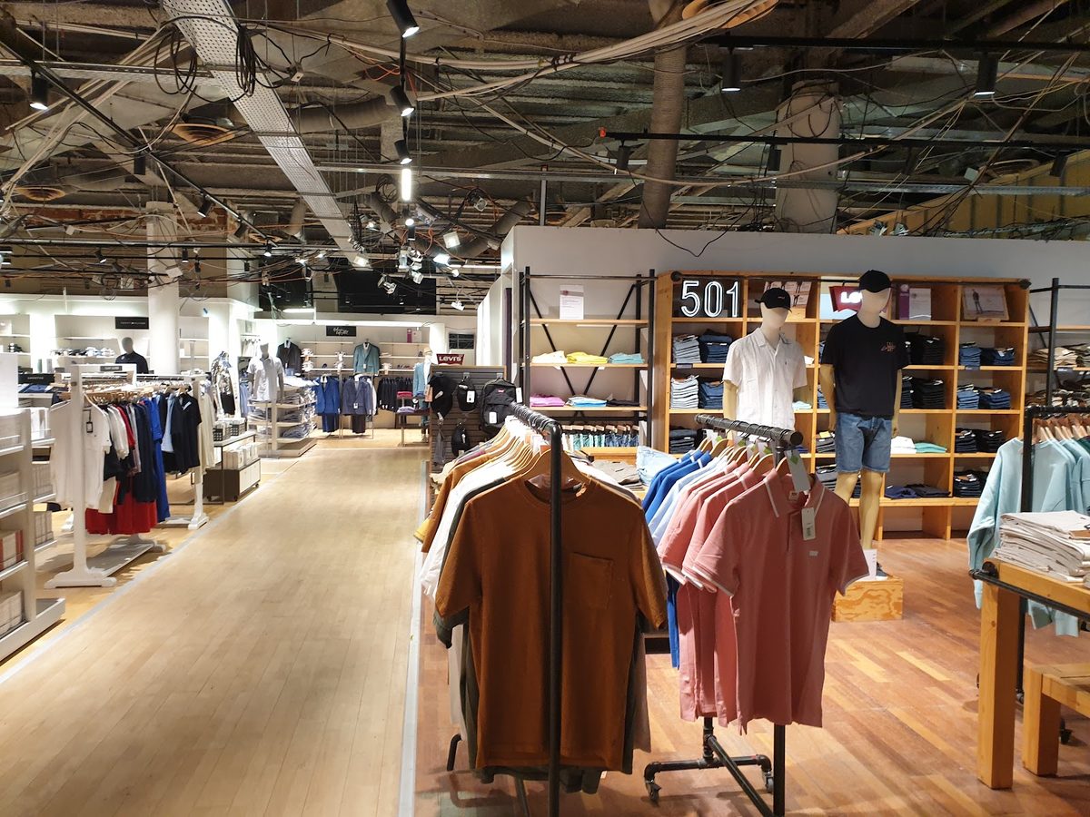 Espace denim et corner de marque