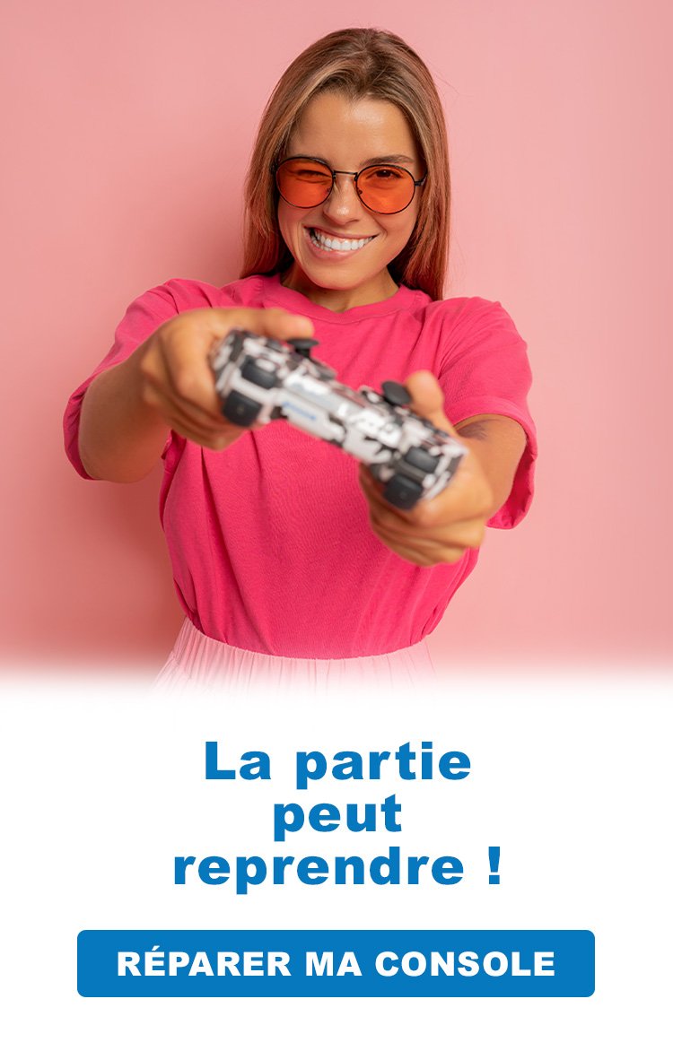 Réparation console gaming