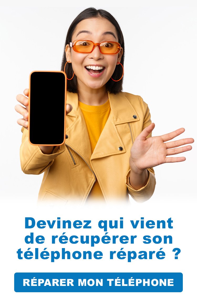 Réparation smartphone réussie