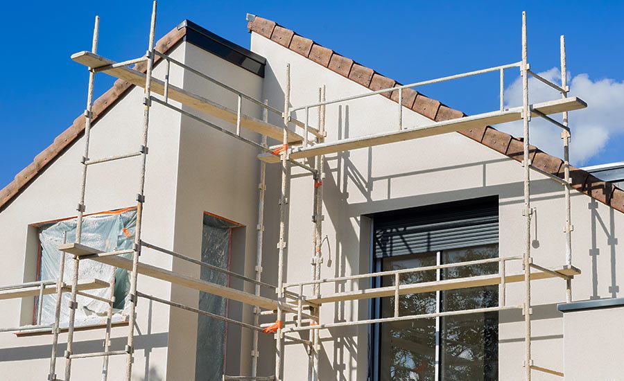 Ravalement façade maison La Rochelle