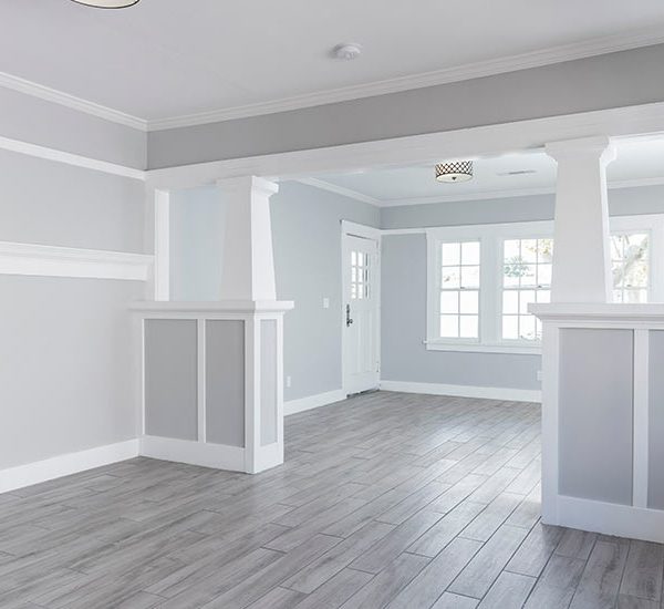 Travaux peinture intérieure finitions