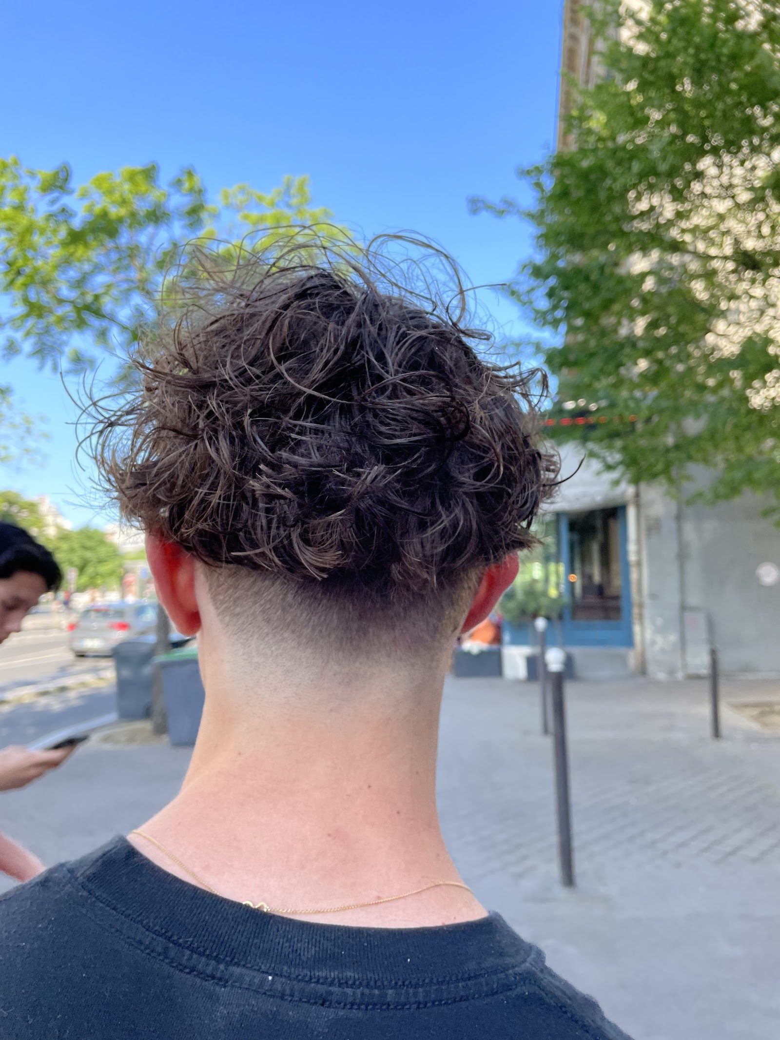 Coupe skin fade moderne