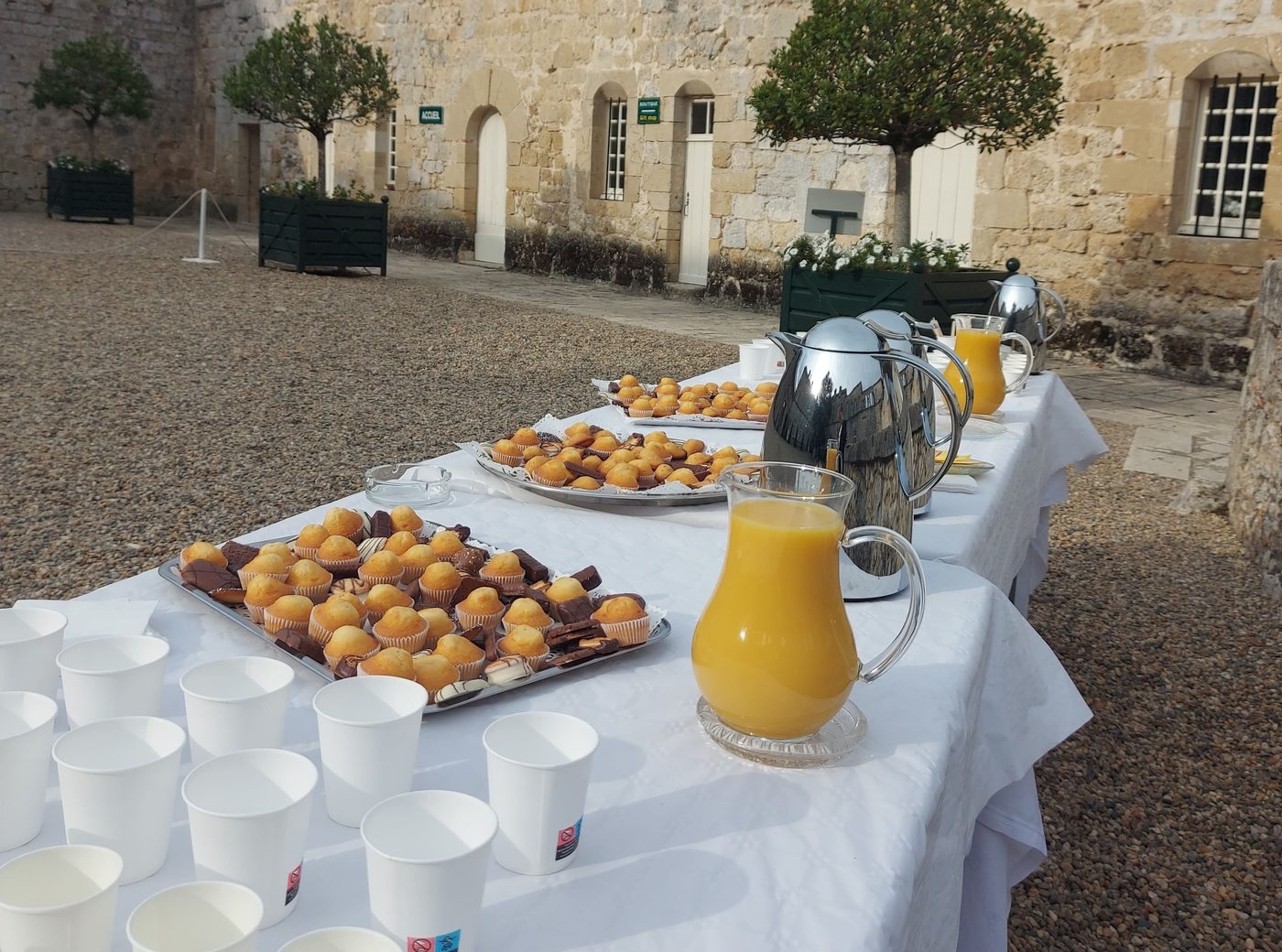 Journée royale pour groupes