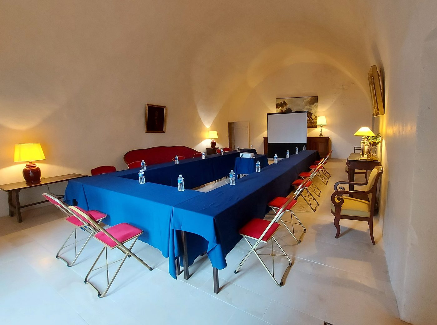 Séminaire d'entreprise au château