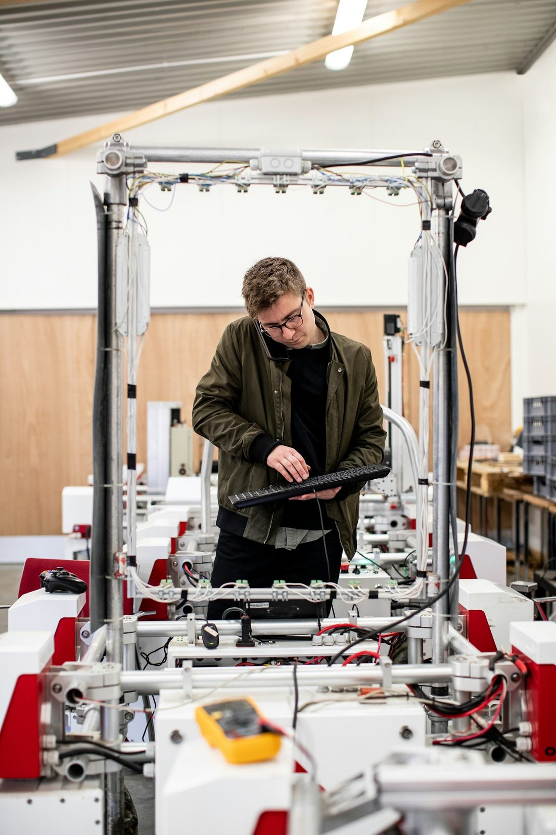 Maintenance d'installations techniques