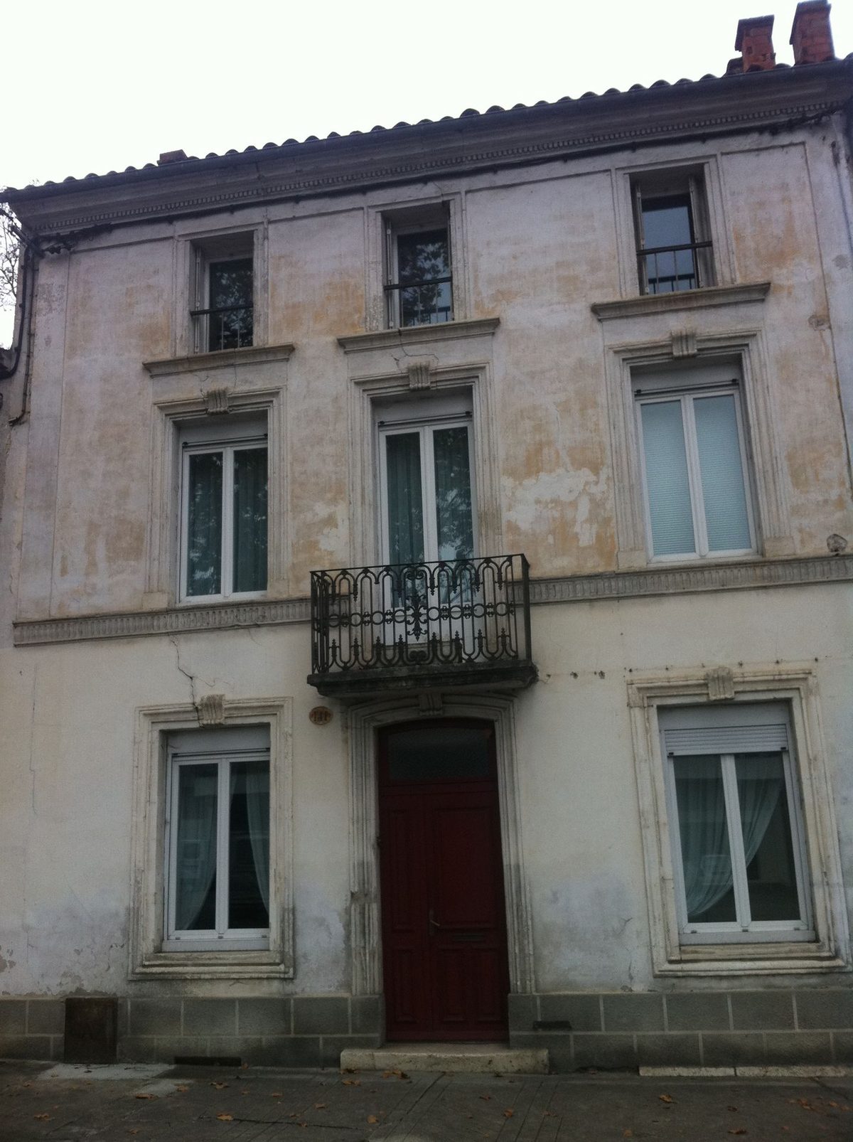 Façade avant rénovation - Expertise