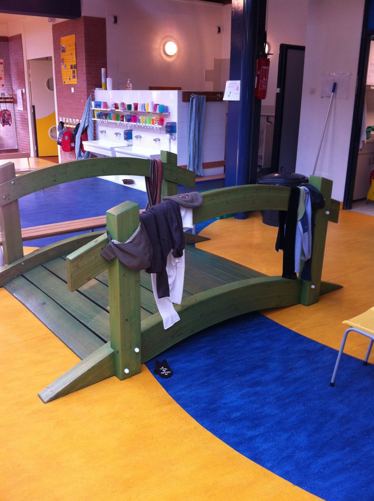 Espace enfants coloré - Collectivités
