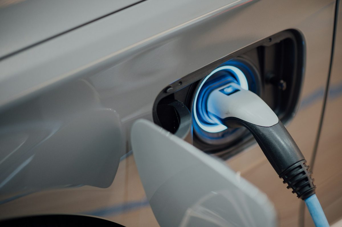 Borne de recharge pour véhicule électrique IRVE