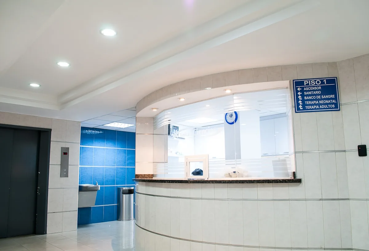 Bâtiment du Centre Hospitalier d'Aurillac