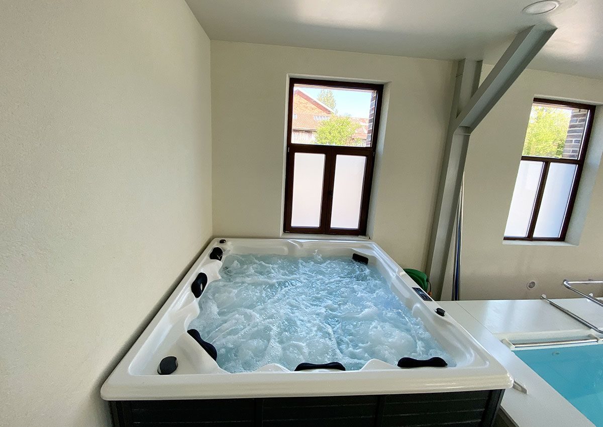 Jacuzzi thérapeutique