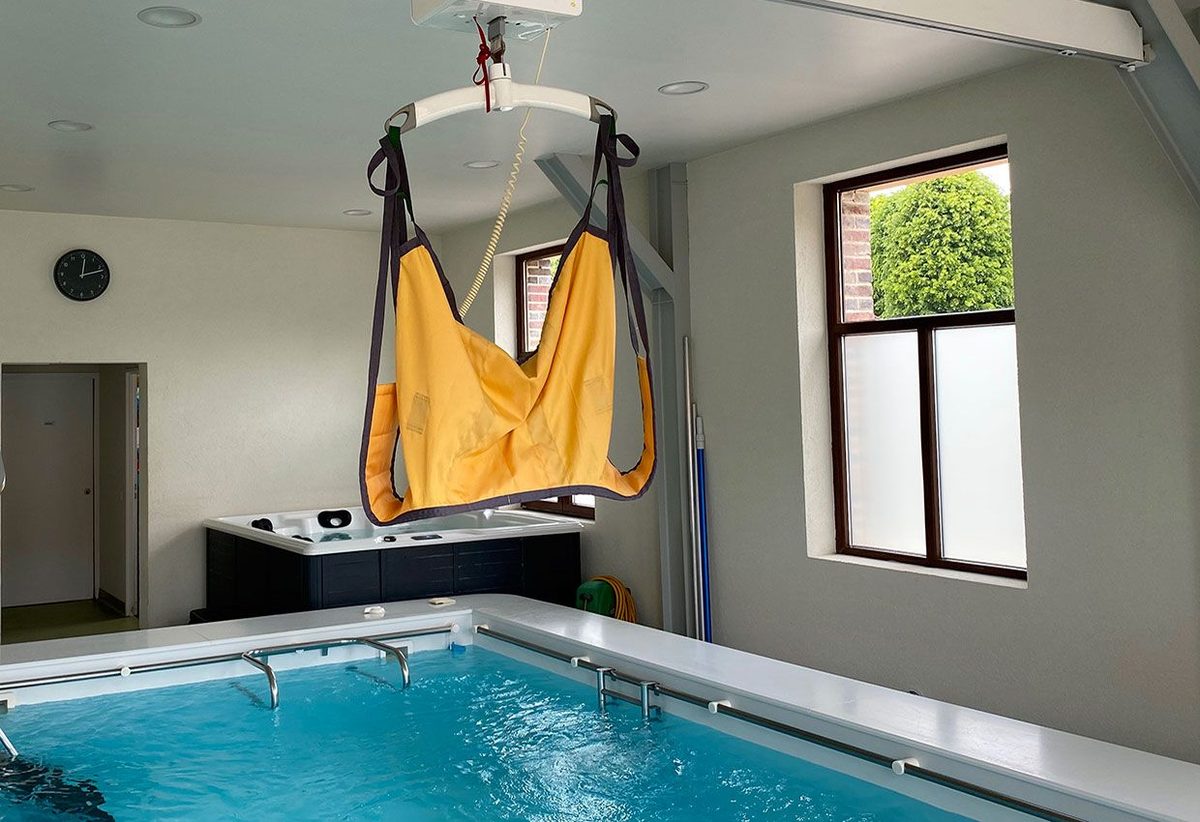Piscine de rééducation